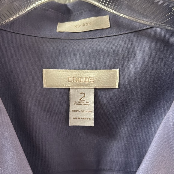 Sold - Chico's button-down blouse - Picture 3 of 4
